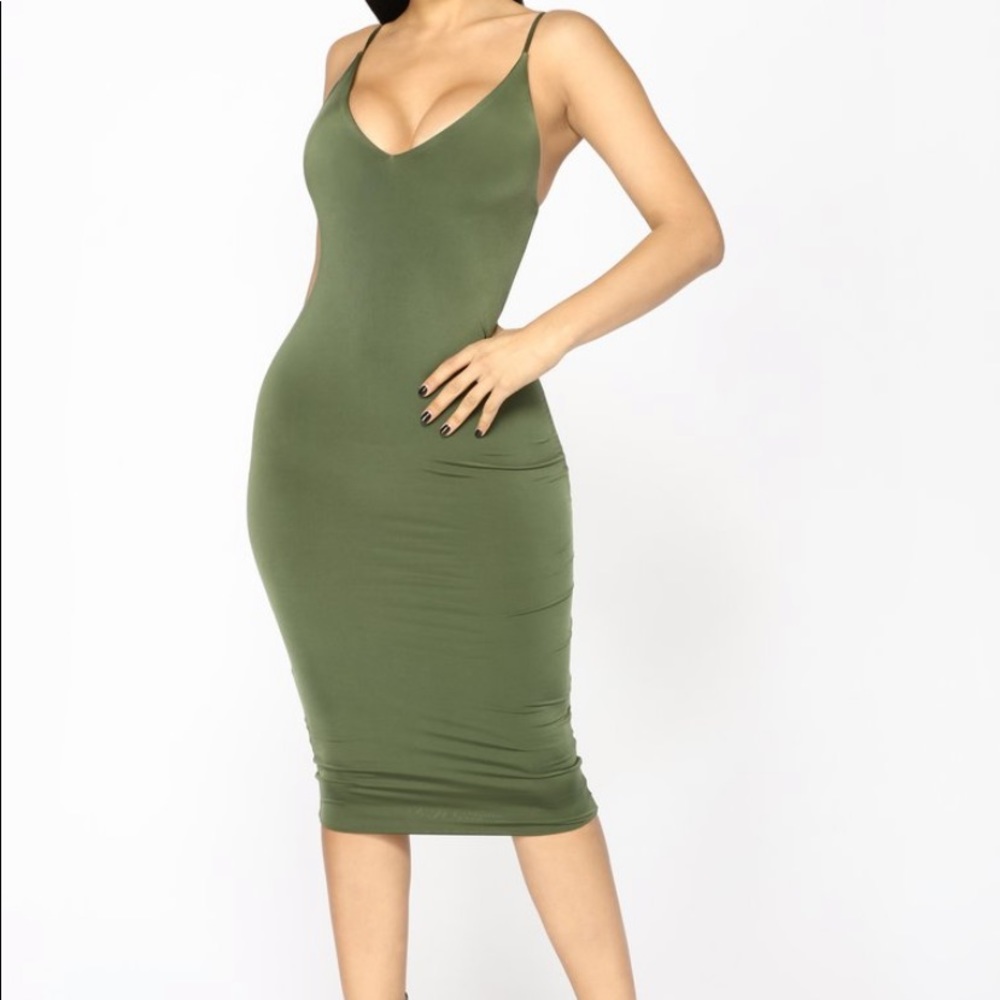 SALE Fashion Nova Midi Dress